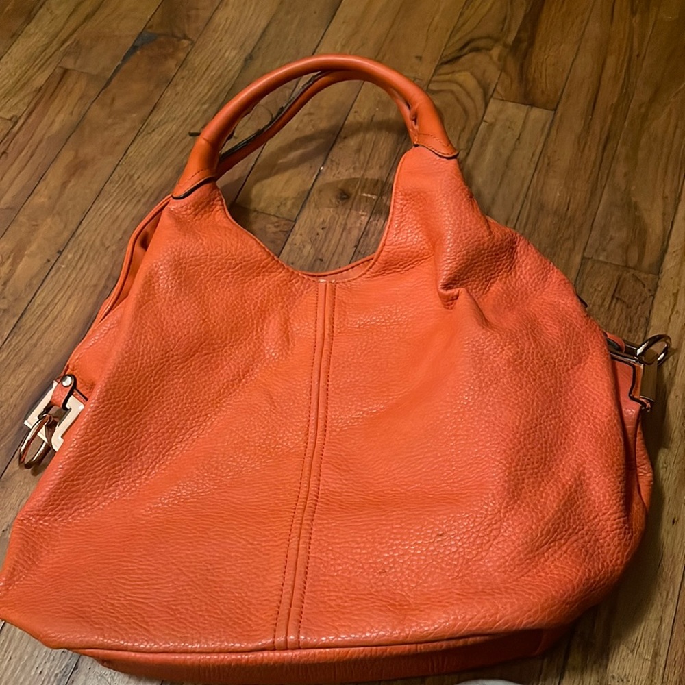 Bright Vibe orange purse!